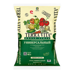 Изображение товара Почвогрунт Terra Vita универсальный 40 л