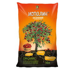 Изображение товара Удобрение сухое гранулированное Осеннее Исполин 10 л