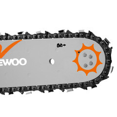 Бензопила Daewoo DACS 5218XT 3,5 л.с. 18" шаг 0,325" паз 1,5 мм 72 звена - фото 6