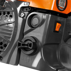 Бензопила Daewoo DACS 5218XT 3,5 л.с. 18" шаг 0,325" паз 1,5 мм 72 звена - фото 5