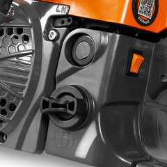 Бензопила Daewoo DACS 5820XT 4,5 л.с. 20" шаг 0,325" паз 1,5 мм 76 звеньев - фото 5