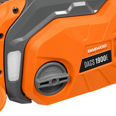 Пила цепная электрическая Daewoo 1850 Вт 14" шаг 3/8" паз 1,3 мм 52 звена (DACS 1900E) - фото 6