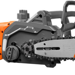 Пила цепная электрическая Daewoo 1850 Вт 14" шаг 3/8" паз 1,3 мм 52 звена (DACS 1900E) - фото 4