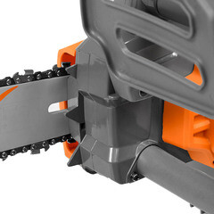 Пила цепная электрическая Daewoo 1850 Вт 14" шаг 3/8" паз 1,3 мм 52 звена (DACS 1900E) - фото 2