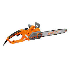 Изображение товара Пила цепная электрическая Daewoo 2500 Вт 16" шаг 3/8" паз 1,3 мм 57 звеньев (DACS 2500E)