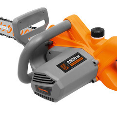 Пила цепная электрическая Daewoo 2500 Вт 16" шаг 3/8" паз 1,3 мм 57 звеньев (DACS 2500E) - фото 6