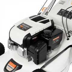 Газонокосилка бензиновая Daewoo 480 мм 5 л.с. (L 50SP) - фото 11