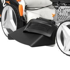 Газонокосилка бензиновая Daewoo 480 мм 5 л.с. (L 50SP) - фото 9