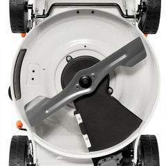 Газонокосилка бензиновая Daewoo 480 мм 5 л.с. (L 50SP) - фото 8