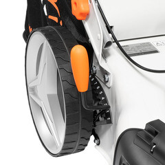 Газонокосилка бензиновая Daewoo 480 мм 5 л.с. (L 50SP) - фото 7