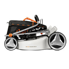 Газонокосилка бензиновая Daewoo 480 мм 5 л.с. (L 50SP) - фото 5