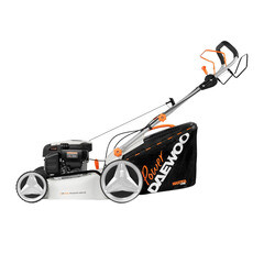 Газонокосилка бензиновая Daewoo 480 мм 5 л.с. (L 50SV) - фото 12