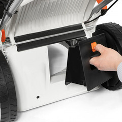 Газонокосилка бензиновая Daewoo 480 мм 5 л.с. (L 50SV) - фото 4