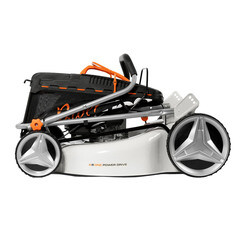 Газонокосилка бензиновая Daewoo 480 мм 5 л.с. (L 50SV) - фото 7