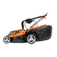 Газонокосилка электрическая Daewoo DLM 1900E 380 мм 1800 Вт - фото 15