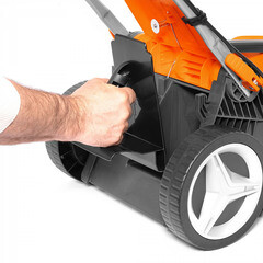 Газонокосилка электрическая Daewoo DLM 1900E 380 мм 1800 Вт - фото 9