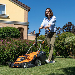 Газонокосилка электрическая Daewoo DLM 1900E 380 мм 1800 Вт - фото 7