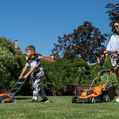 Газонокосилка электрическая Daewoo DLM 1900E 380 мм 1800 Вт - фото 6