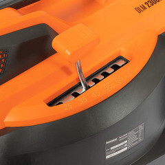 Газонокосилка электрическая Daewoo DLM 2300E 430 мм 2000 Вт - фото 7