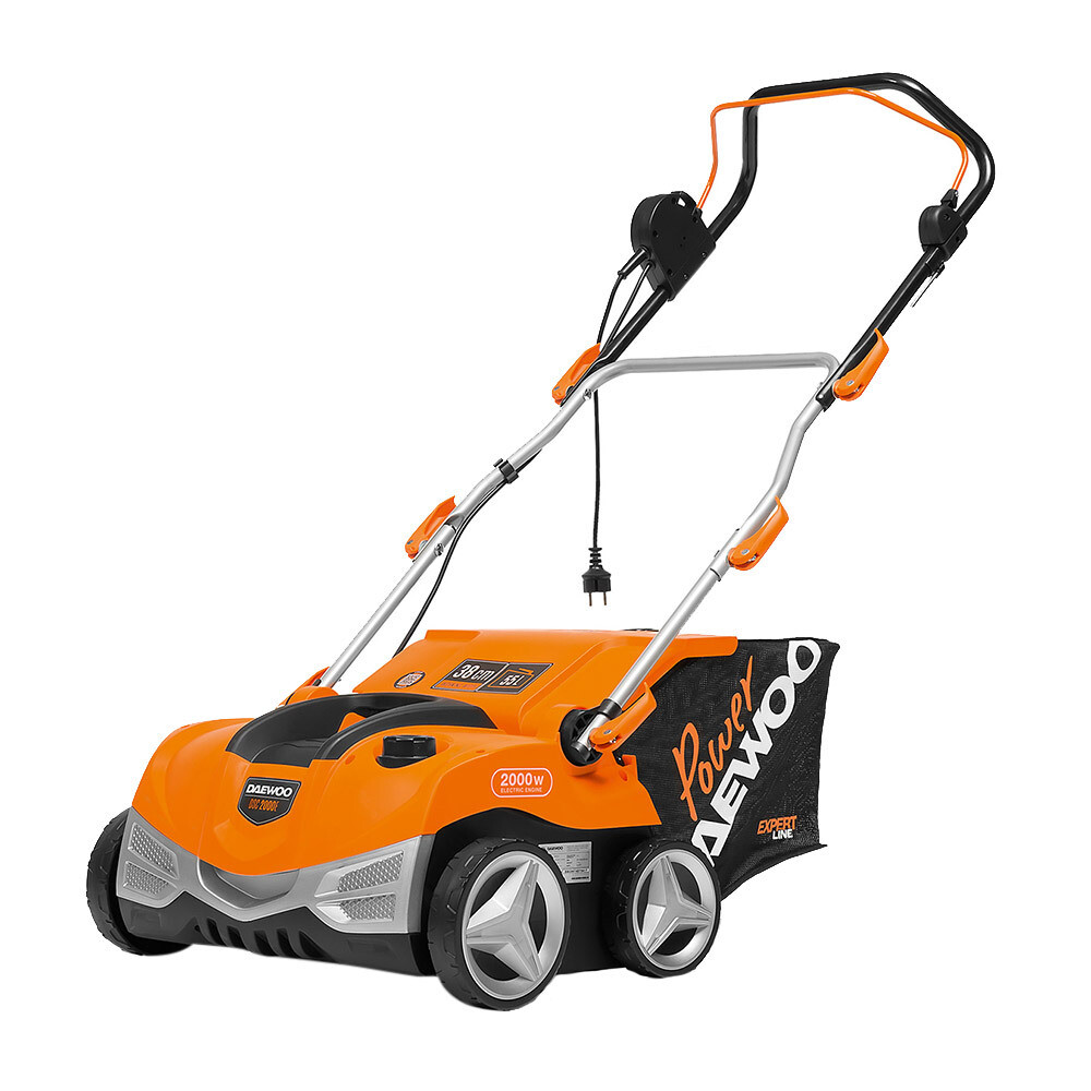 Изображение товара Электрический скарификатор-аэратор Daewoo DSC 2000E 2000 Вт для газона