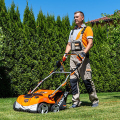 Скарификатор-аэратор электрический Daewoo DSC 2000E 2000 Вт - фото 9