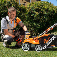 Скарификатор-аэратор электрический Daewoo DSC 2000E 2000 Вт - фото 4