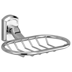 Изображение товара Мыльница для ванной WasserKraft Oder K-3000 с держателем металл хром (K-3069)