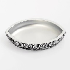 Мыльница для ванной WasserKraft K-33300 настольная полирезин хром (K-33329) - фото 2