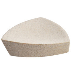 Изображение товара Мыльница для ванной WasserKraft K-37700 настольная полирезин бежевая (K-37729)