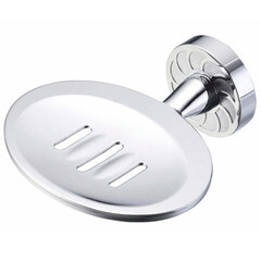 Изображение товара Мыльница для ванной WasserKraft Isen K-4000 с держателем металл хром (K-4069)