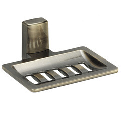 Мыльница для ванной WasserKraft Exter K-5200 с держателем металл бронза (K-5269) - фото 1