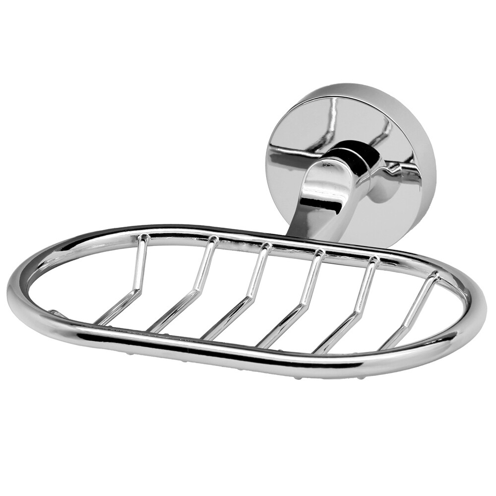 Изображение товара Мыльница WasserKraft Rhein K-6200 с держателем металл хром