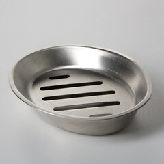 Мыльница для ванной WasserKraft K-6700 настольная нержавеющая сталь хром (K-6729) - фото 2