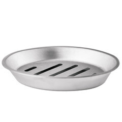 Изображение товара Мыльница для ванной WasserKraft K-6700 настольная нержавеющая сталь хром (K-6729)