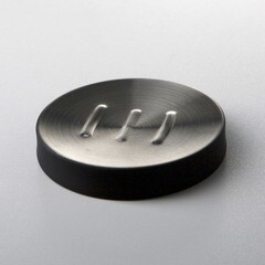 Мыльница для ванной WasserKraft K-7500 настольная нержавеющая сталь хром (K-7529) - фото 2