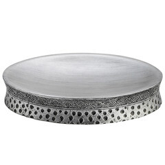 Изображение товара Мыльница для ванной WasserKraft K-7600 настольная полирезин хром (K-7629)