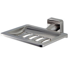 Изображение товара Мыльница для ванной WasserKraft Rhin K-8769 с держателем металл никель (K-8769)