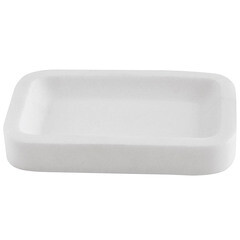 Изображение товара Мыльница для ванной WasserKraft K-9600 настольная полирезин белая (K-9629)