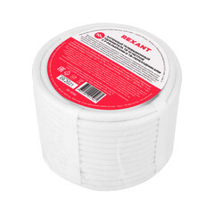 Кабель коаксиальный телевизионный RG-6U 1х6,8 мм Rexant c переходниками белый (10 м) - фото 3