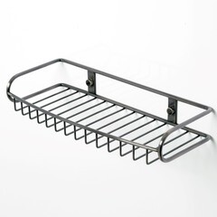 Полка для ванной WasserKraft Exter 130х300х50 мм металл бронза (K-1611) - фото 2