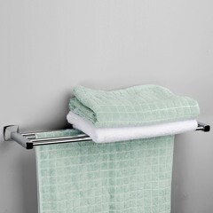 Полка для ванной WasserKraft Wern K-2500 трехъярусная 200х660х50 мм металл хром (K-2511) - фото 3