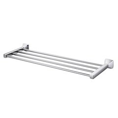 Полка для ванной WasserKraft Wern K-2500 трехъярусная 200х660х50 мм металл хром (K-2511) - фото 1