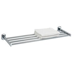 Полка для ванной WasserKraft Oder K-3000 208х646х57 мм металл хром (K-3011) - фото 1