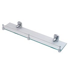 Полка для ванной WasserKraft Oder K-3000 125х500х60 мм стекло/металл хром (K-3044)