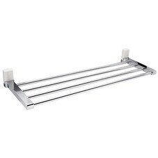 Полка для ванной WasserKraft Leine K-5000 White 200х635х70 мм металл/пластик хром/белая (K-5011W)