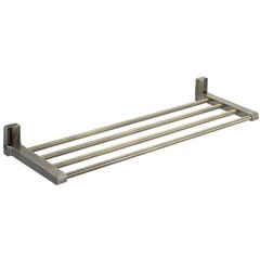 Полка для ванной WasserKraft Exter K-5200 200х635х70 мм металл бронза (K-5211) - фото 1