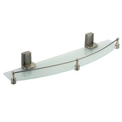 Изображение товара Полка для ванной WasserKraft Exter K-5200 125х500х70 мм стекло/металл бронза (K-5244)