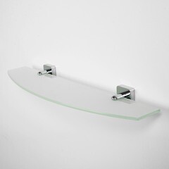 Полка для ванной WasserKraft Lippe K-6500 132х500х42 мм стекло/металл хром (K-6524) - фото 2