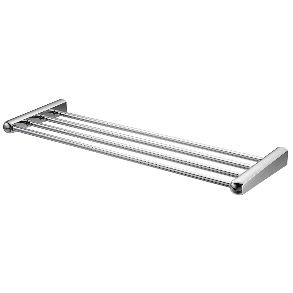 Изображение товара Полка для ванной WasserKraft Berkel K-6800 63.5x19.6 см хром для полотенец