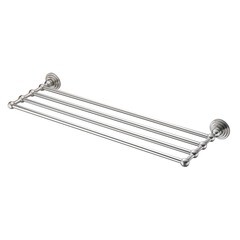 Изображение товара Полка для ванной WasserKraft Ammer K-7000 200х650х60 мм металл серебро (K-7011)